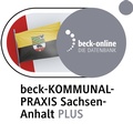 Abbildung von: beck-online. Beck-Kommunalpraxis Sachsen-Anhalt Plus - C.H.BECK