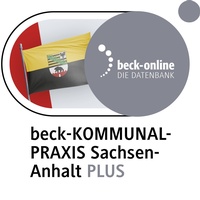 Bild vergrößern Bild: beck-online. Beck-Kommunalpraxis Sachsen-Anhalt Plus - C.H.BECK