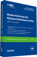Abbildung von: Modernisierung des Körperschaftsteuerrechts - Online - Stollfuß