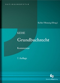 Enlarge image Cover: Grundbuchrecht - Deutscher Notarverlag