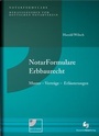 Cover: NotarFormulare Erbbaurecht - Deutscher Notarverlag