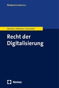 Bild: Recht der Digitalisierung - Nomos
