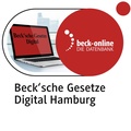 Abbildung von: beck-online. Beck´sche Gesetze digital Hamburg - C.H.BECK