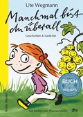 Cover: Manchmal bist du &uuml;berall  - dtv