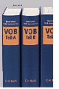 Cover: Beck'scher VOB-Kommentar  Verdingungsordnung f&uuml;r Bauleistungen Teil C (VOB/C) - C.H.BECK