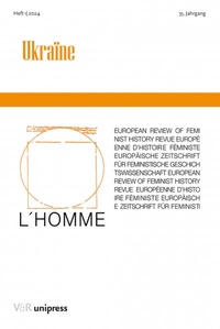 Abbildung von: L'Homme - V&R unipress