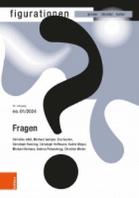 Abbildung von: figurationen - Böhlau