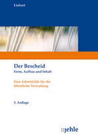Abbildung von: Der Bescheid - Jehle