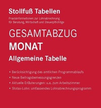 Abbildung von: Tabelle, Gesamtabzug 2022 Monat - Stollfuß