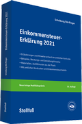 Cover: Einkommensteuer-Erkl&auml;rung 2021 - Stollfu&szlig;