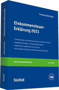 Abbildung von: Einkommensteuer-Erklärung 2021 - Stollfuß
