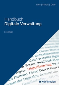 Abbildung von: Handbuch Digitale Verwaltung - Kommunal- und Schul-Verlag