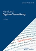 Cover: Handbuch Digitale Verwaltung - KSV Medien