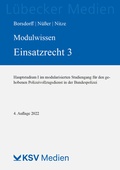 Bild: Modulwissen Einsatzrecht 3 - L&uuml;becker Medien Verlag