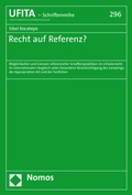 Cover: Recht auf Referenz? - Nomos