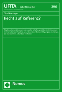Enlarge image Cover: Recht auf Referenz? - Nomos