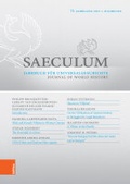Abbildung von: Saeculum - Böhlau