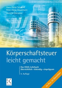 Abbildung von: Körperschaftsteuer - leicht gemacht - Ewald v. Kleist Verlag