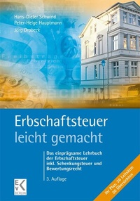 Bild vergrößern Bild: Erbschaftsteuer - leicht gemacht - Ewald v. Kleist Verlag