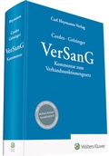 Cover: VerSanG - Carl Heymanns Verlag