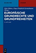 Cover: Europ&auml;ische Grundrechte und Grundfreiheiten - De Gruyter