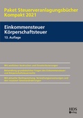 Cover: Paket Steuerveranlagungsb&uuml;cher Kompakt 2021 - HDS