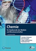 Bild: Chemie f&uuml;r Studierende der Medizin und Biowissenschaften - Pearson Studium