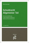 Cover: Schuldrecht Allgemeiner Teil - Rolf Schmidt Verlag