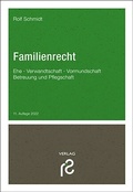 Abbildung von: Familienrecht - Rolf Schmidt Verlag