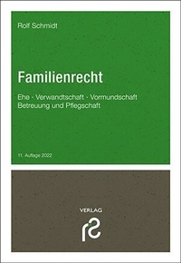 Abbildung von: Familienrecht - Rolf Schmidt Verlag