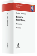 Cover: Hessische Bauordnung (HBO) - C.H.BECK
