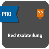 Abbildung von: Rechtsabteilung Pro - Fachmedien Otto Schmidt