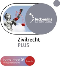 Abbildung von: beck-online. Zivilrecht Plus  - C.H.BECK