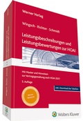 Cover: Leistungsbeschreibungen und Leistungsbewertungen zur HOAI - Werner
