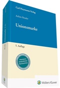 Cover: Unionsmarke - Carl Heymanns Verlag