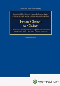 Abbildung von: From Clones to Claims - Carl Heymanns Verlag