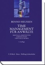 Cover: Time Management für Anwälte - Helbing & Lichtenhahn