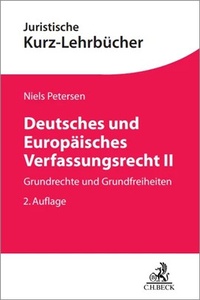 Abbildung von: Deutsches und Europäisches Verfassungsrecht II - C.H.BECK