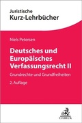 Cover: Deutsches und Europ&auml;isches Verfassungsrecht II - C.H.BECK