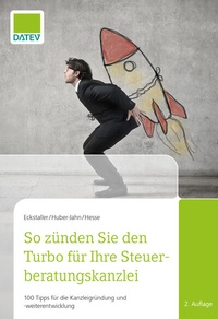 Abbildung von: So zünden Sie den Turbo für Ihre Steuerberatungskanzlei - DATEV