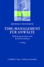 Cover: Time Management für Anwälte