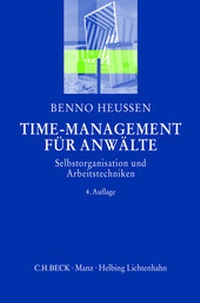 Abbildung von: Time Management für Anwälte
