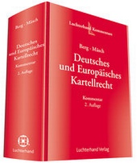 Abbildung von: Deutsches und Europäisches Kartellrecht - Luchterhand