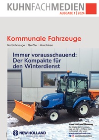 Abbildung von: Kommunale Fahrzeuge - Kuhn Fachverlag