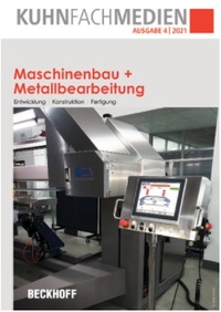Abbildung von: Maschinenbau + Metallbearbeitung - Kuhn Fachmedien
