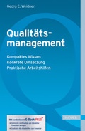 Cover: Qualit&auml;tsmanagement - Hanser