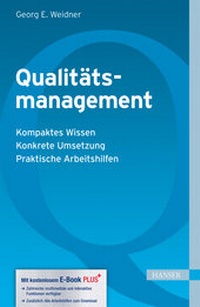 Enlarge image Cover: Qualitätsmanagement - Hanser