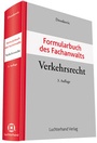 Bild: Formularbuch des Fachanwalts Verkehrsrecht - Luchterhand