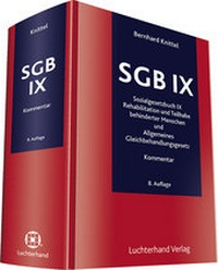 Abbildung von: SGB IX - Luchterhand