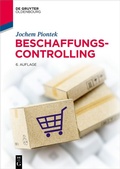 Cover: Beschaffungscontrolling - De Gruyter Oldenbourg